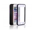 Vodotesný kryt iPhone 6/6S - bielo-čierny